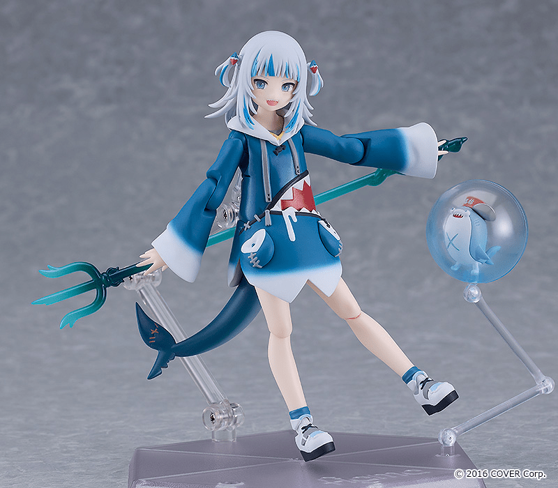 Good Smile Company - figma Gawr Gura (hololive production) - Good Game Anime