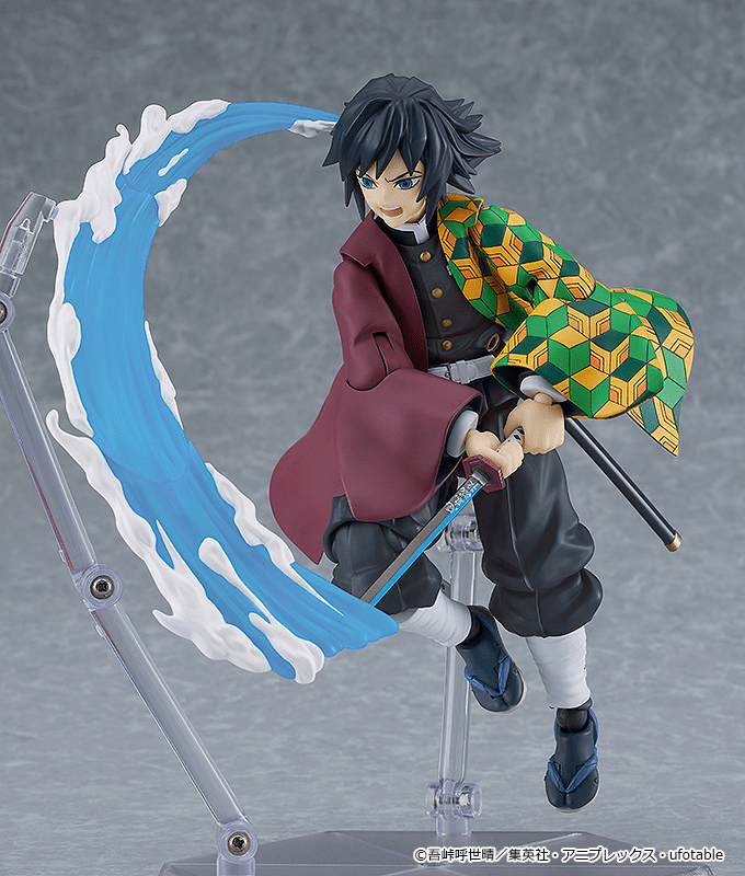 Good Smile Company - figma Giyu Tomioka (Demon Slayer: Kimetsu no Yaiba) - Good Game Anime