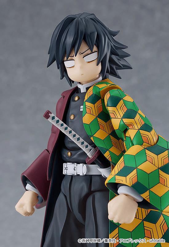 Good Smile Company - figma Giyu Tomioka (Demon Slayer: Kimetsu no Yaiba) - Good Game Anime