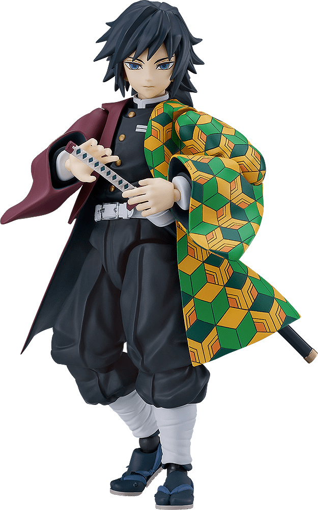 Good Smile Company - figma Giyu Tomioka (Demon Slayer: Kimetsu no Yaiba) - Good Game Anime