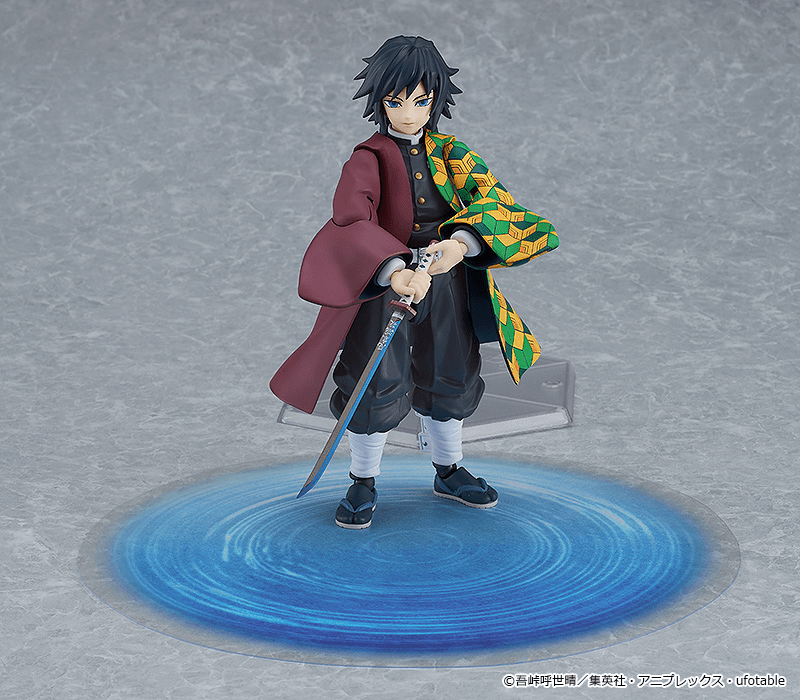 Good Smile Company - figma Giyu Tomioka (Demon Slayer: Kimetsu no Yaiba) - Good Game Anime