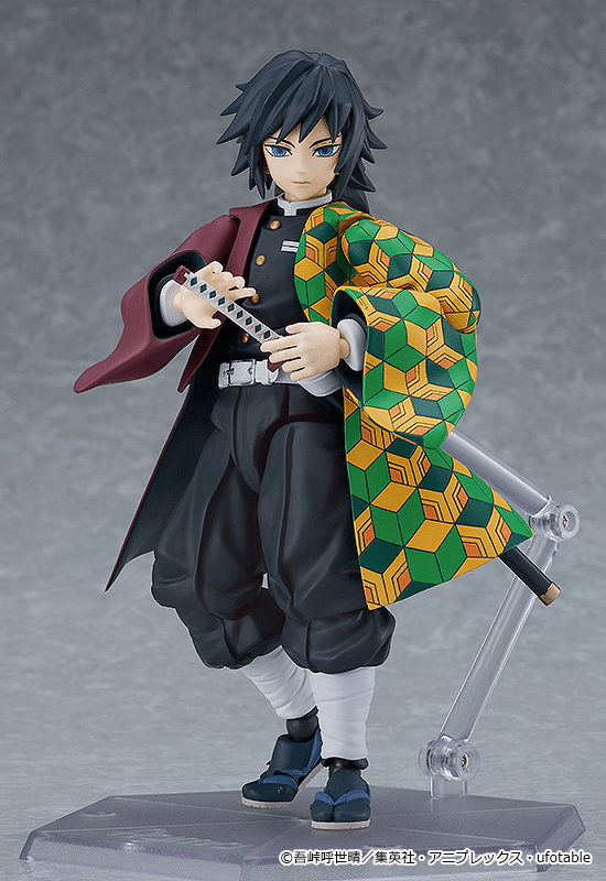 Good Smile Company - figma Giyu Tomioka (Demon Slayer: Kimetsu no Yaiba) - Good Game Anime