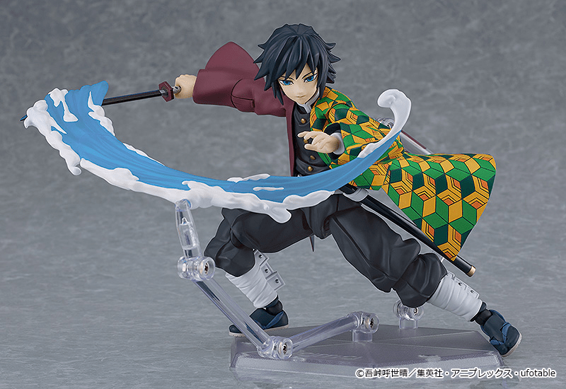 Good Smile Company - figma Giyu Tomioka (Demon Slayer: Kimetsu no Yaiba) - Good Game Anime