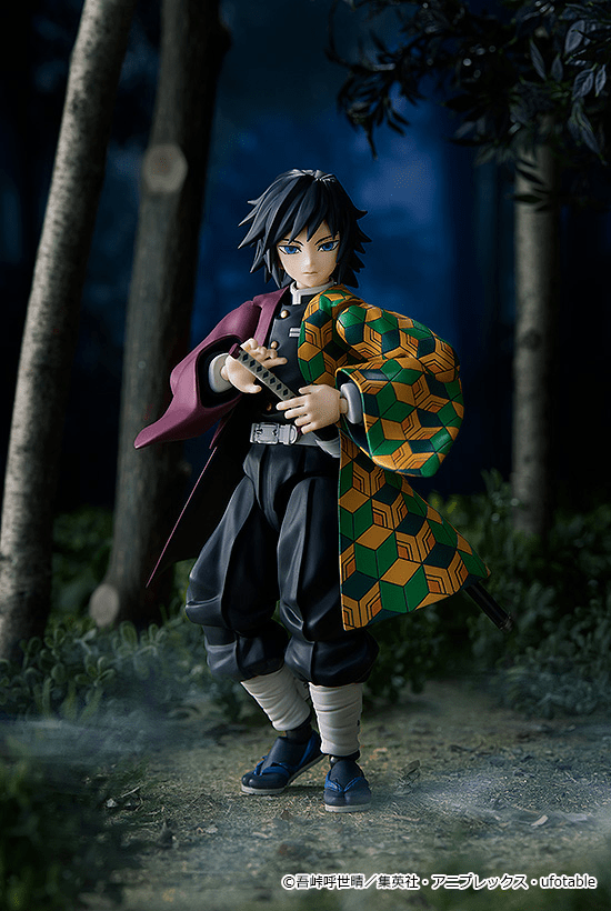 Good Smile Company - figma Giyu Tomioka (Demon Slayer: Kimetsu no Yaiba) - Good Game Anime