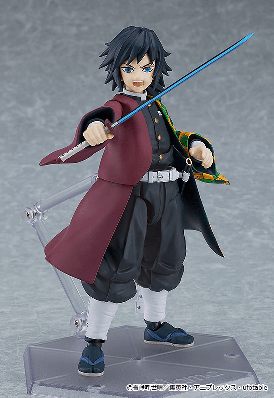 Good Smile Company - figma Giyu Tomioka (Demon Slayer: Kimetsu no Yaiba) - Good Game Anime