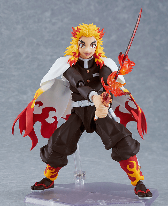 Good Smile Company - figma Kyojuro Rengoku (Demon Slayer: Kimetsu no Yaiba) - Good Game Anime