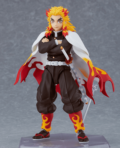 Good Smile Company - figma Kyojuro Rengoku (Demon Slayer: Kimetsu no Yaiba) - Good Game Anime