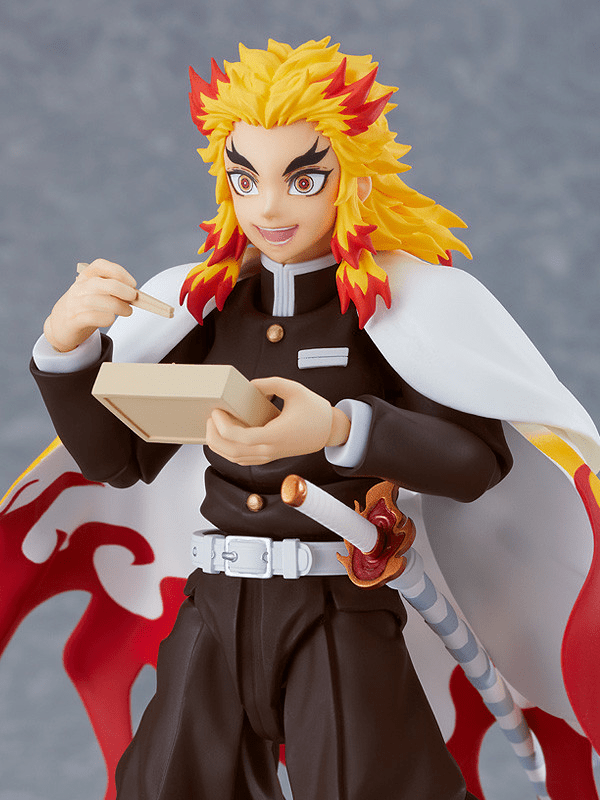 Good Smile Company - figma Kyojuro Rengoku (Demon Slayer: Kimetsu no Yaiba) - Good Game Anime