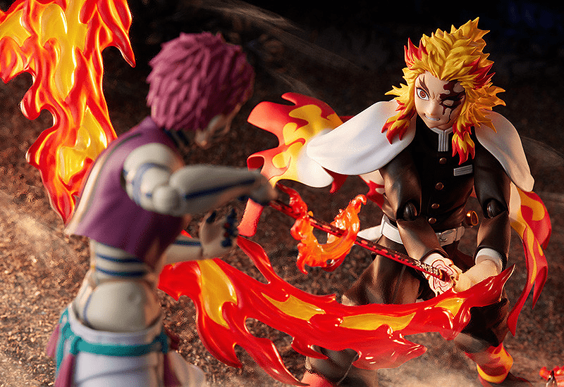 Good Smile Company - figma Kyojuro Rengoku (Demon Slayer: Kimetsu no Yaiba) - Good Game Anime