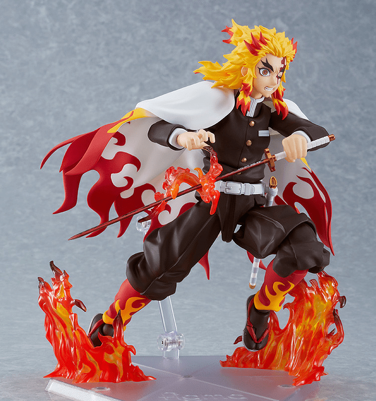 Good Smile Company - figma Kyojuro Rengoku (Demon Slayer: Kimetsu no Yaiba) - Good Game Anime