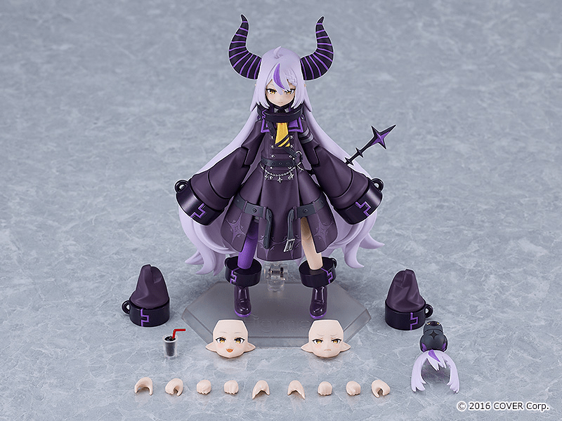 Good Smile Company - figma La+ Laplus Darknesss (hololive production) - Good Game Anime