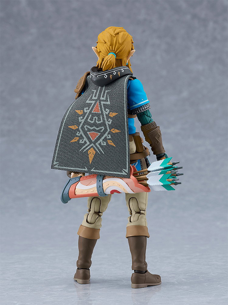 Good Smile Company - figma Link Tears of the Kingdom ver. DX Edition (The Legend of Zelda: Tears of the Kingdom) - Good Game Anime