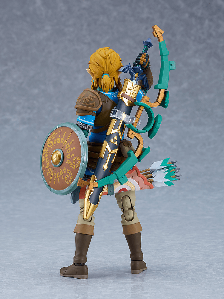 Good Smile Company - figma Link Tears of the Kingdom ver. DX Edition (The Legend of Zelda: Tears of the Kingdom) - Good Game Anime