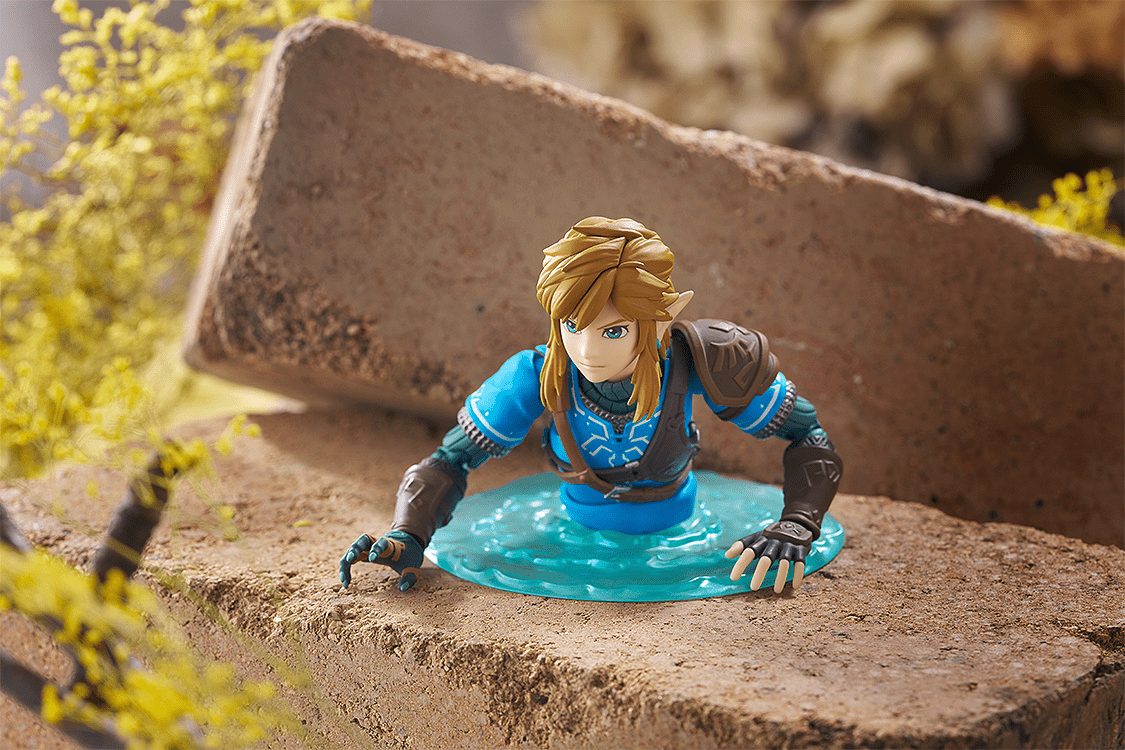 Good Smile Company - figma Link Tears of the Kingdom ver. DX Edition (The Legend of Zelda: Tears of the Kingdom) - Good Game Anime