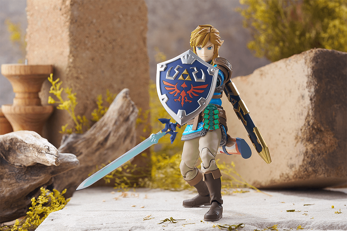 Good Smile Company - figma Link Tears of the Kingdom ver. DX Edition (The Legend of Zelda: Tears of the Kingdom) - Good Game Anime