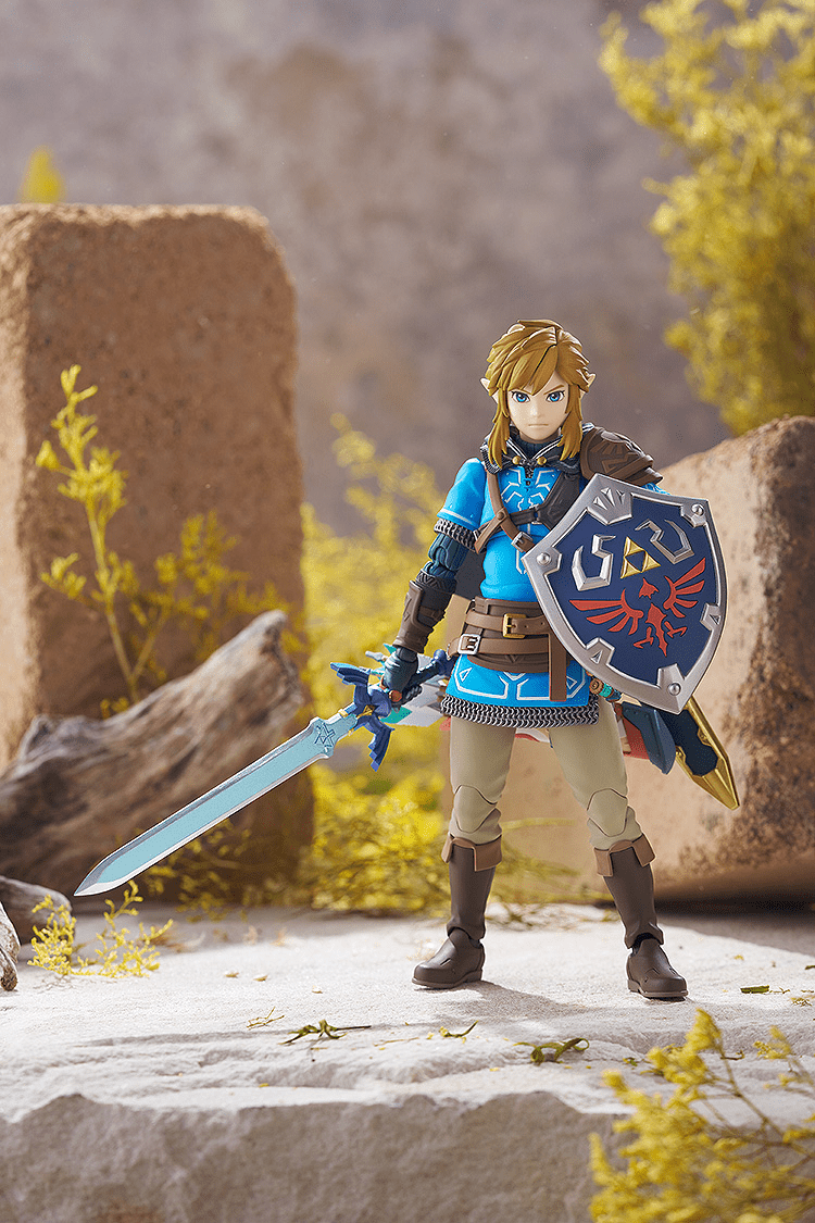 Good Smile Company - figma Link Tears of the Kingdom ver. DX Edition (The Legend of Zelda: Tears of the Kingdom) - Good Game Anime