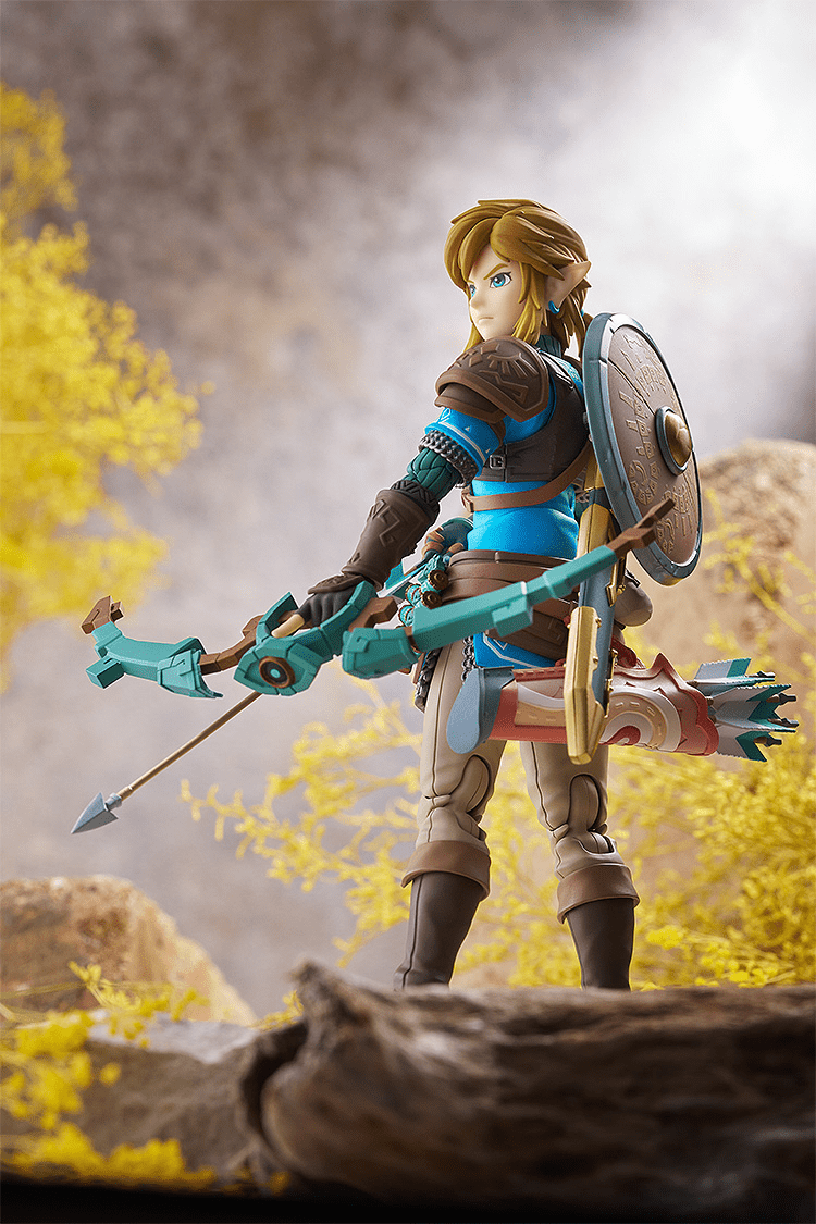 Good Smile Company - figma Link Tears of the Kingdom ver. DX Edition (The Legend of Zelda: Tears of the Kingdom) - Good Game Anime