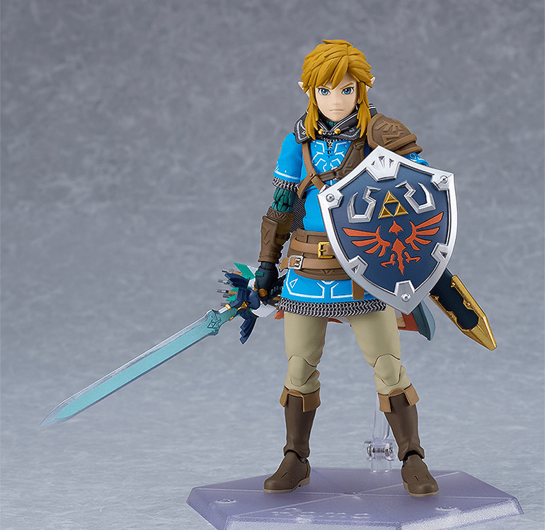 Good Smile Company - figma Link Tears of the Kingdom ver. DX Edition (The Legend of Zelda: Tears of the Kingdom) - Good Game Anime