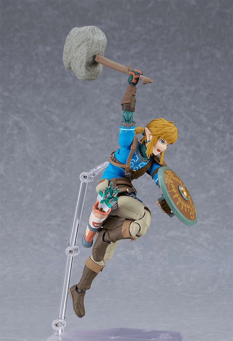 Good Smile Company - figma Link Tears of the Kingdom ver. DX Edition (The Legend of Zelda: Tears of the Kingdom) - Good Game Anime