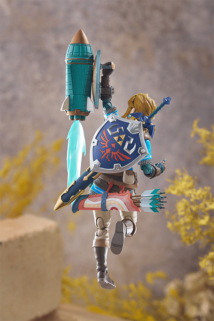 Good Smile Company - figma Link Tears of the Kingdom ver. DX Edition (The Legend of Zelda: Tears of the Kingdom) - Good Game Anime