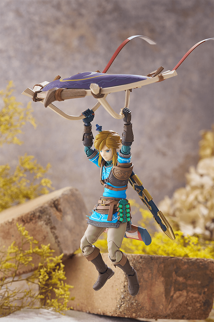 Good Smile Company - figma Link Tears of the Kingdom ver. DX Edition (The Legend of Zelda: Tears of the Kingdom) - Good Game Anime