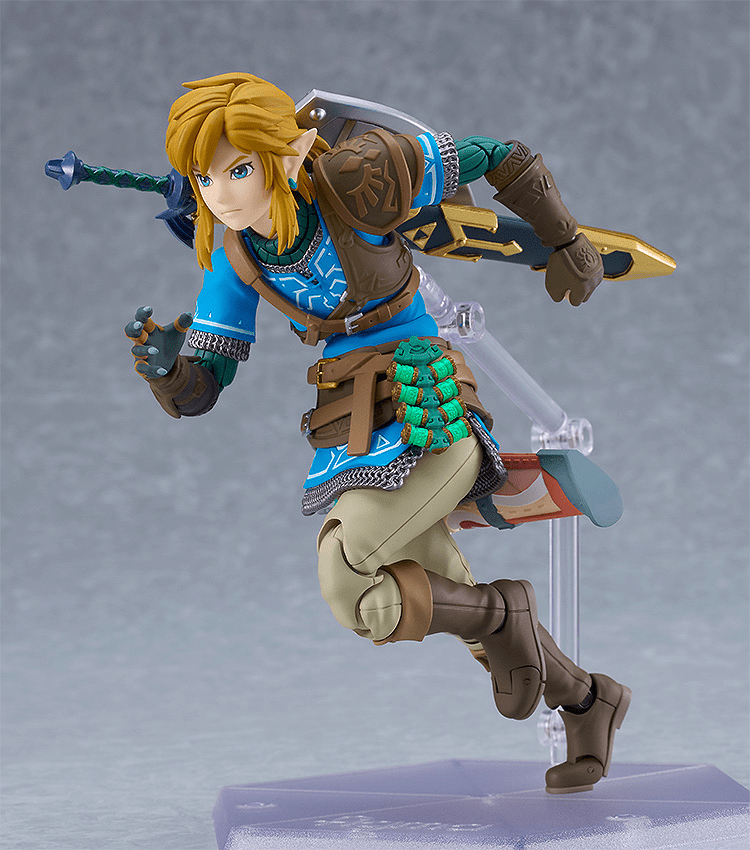 Good Smile Company - figma Link Tears of the Kingdom ver. DX Edition (The Legend of Zelda: Tears of the Kingdom) - Good Game Anime