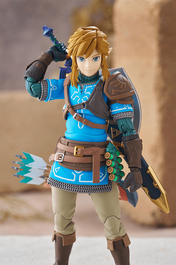 Good Smile Company - figma Link Tears of the Kingdom ver. DX Edition (The Legend of Zelda: Tears of the Kingdom) - Good Game Anime