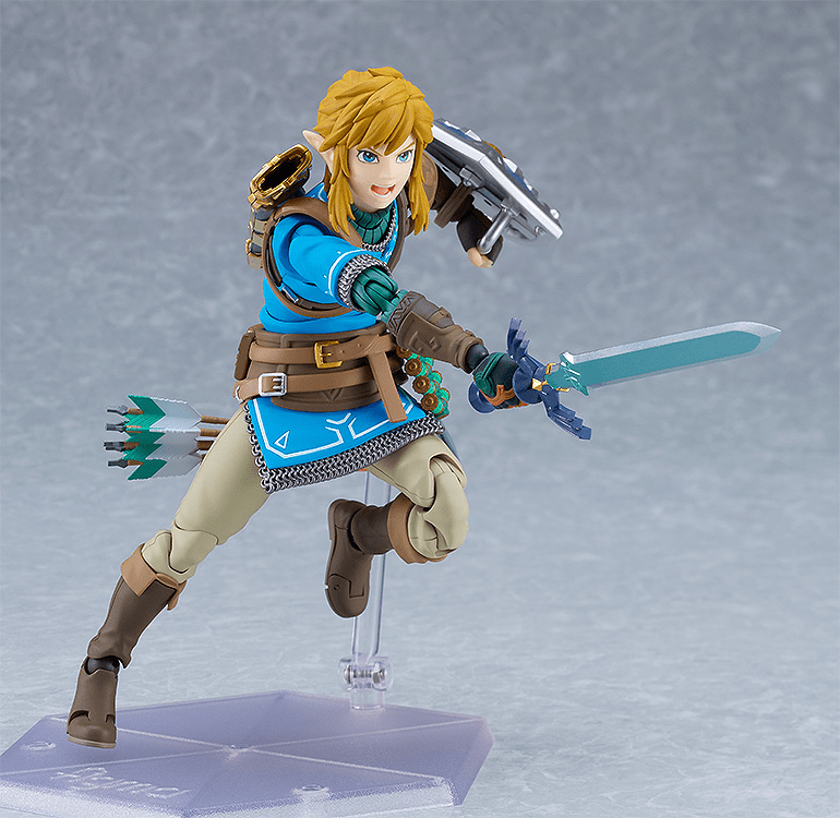 Good Smile Company - figma Link Tears of the Kingdom ver. DX Edition (The Legend of Zelda: Tears of the Kingdom) - Good Game Anime