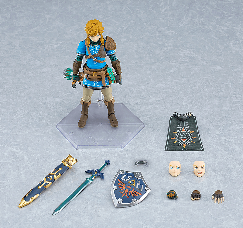 Good Smile Company - figma Link Tears of the Kingdom ver. (The Legend of Zelda: Tears of the Kingdom) - Good Game Anime