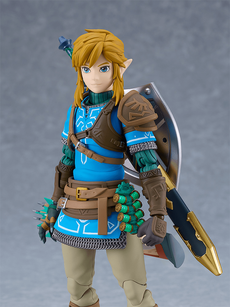 Good Smile Company - figma Link Tears of the Kingdom ver. (The Legend of Zelda: Tears of the Kingdom) - Good Game Anime