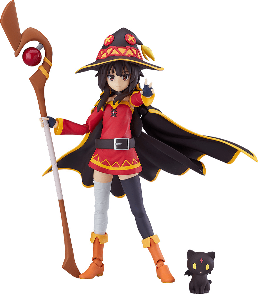 Good Smile Company - figma Megumin (KonoSuba) - Good Game Anime