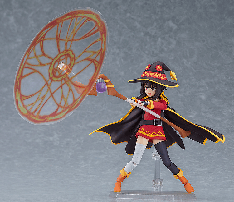 Good Smile Company - figma Megumin (KonoSuba) - Good Game Anime