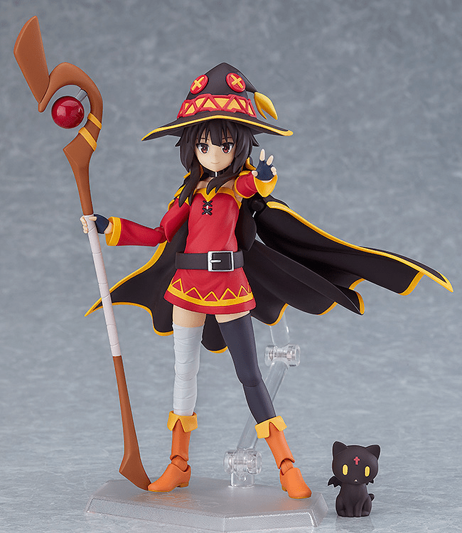 Good Smile Company - figma Megumin (KonoSuba) - Good Game Anime