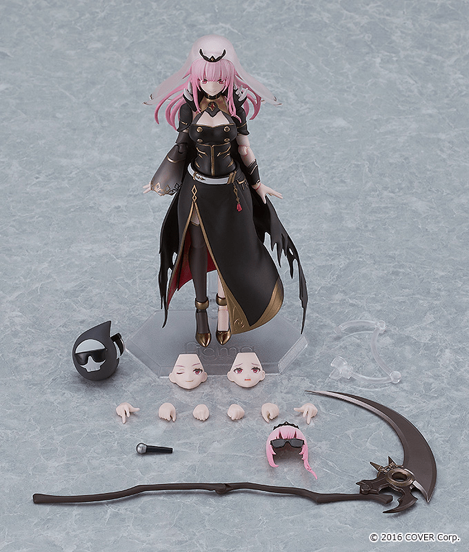 Good Smile Company - figma Mori Calliope (hololive production) - Good Game Anime
