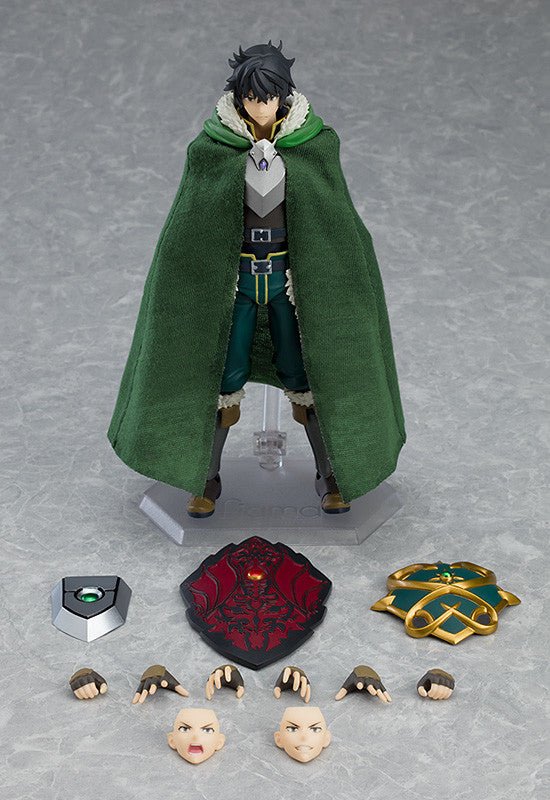 Good Smile Company - figma Naofumi Iwatani: DX ver. (The Rising of the Shield Hero) - Good Game Anime