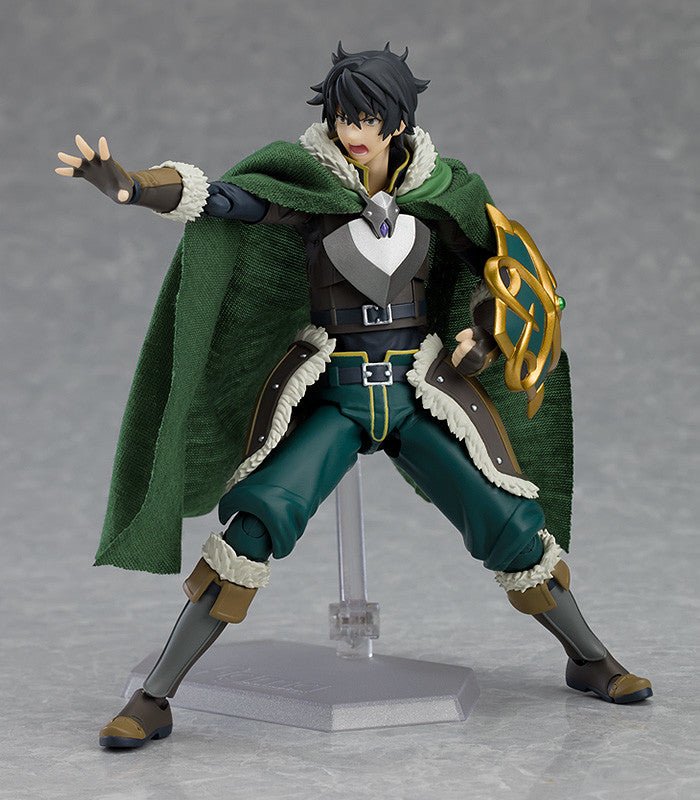 Good Smile Company - figma Naofumi Iwatani: DX ver. (The Rising of the Shield Hero) - Good Game Anime