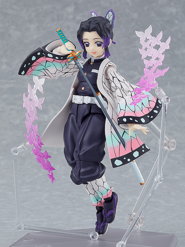 Good Smile Company - figma Shinobu Kocho (Demon Slayer: Kimetsu no Yaiba) - Good Game Anime