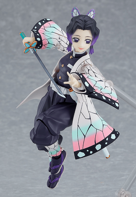Good Smile Company - figma Shinobu Kocho (Demon Slayer: Kimetsu no Yaiba) - Good Game Anime