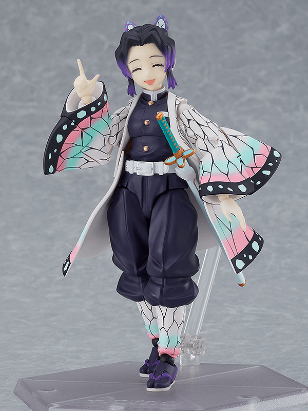 Good Smile Company - figma Shinobu Kocho (Demon Slayer: Kimetsu no Yaiba) - Good Game Anime