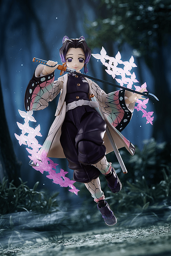 Good Smile Company - figma Shinobu Kocho (Demon Slayer: Kimetsu no Yaiba) - Good Game Anime