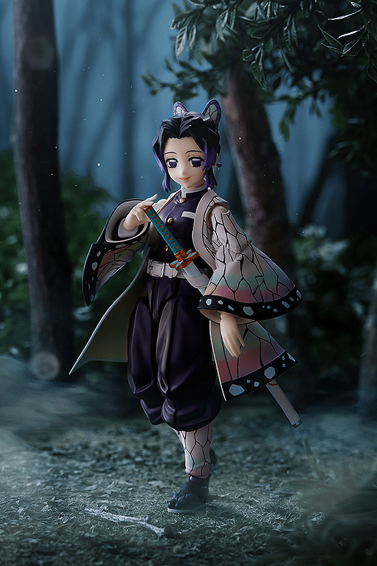 Good Smile Company - figma Shinobu Kocho (Demon Slayer: Kimetsu no Yaiba) - Good Game Anime