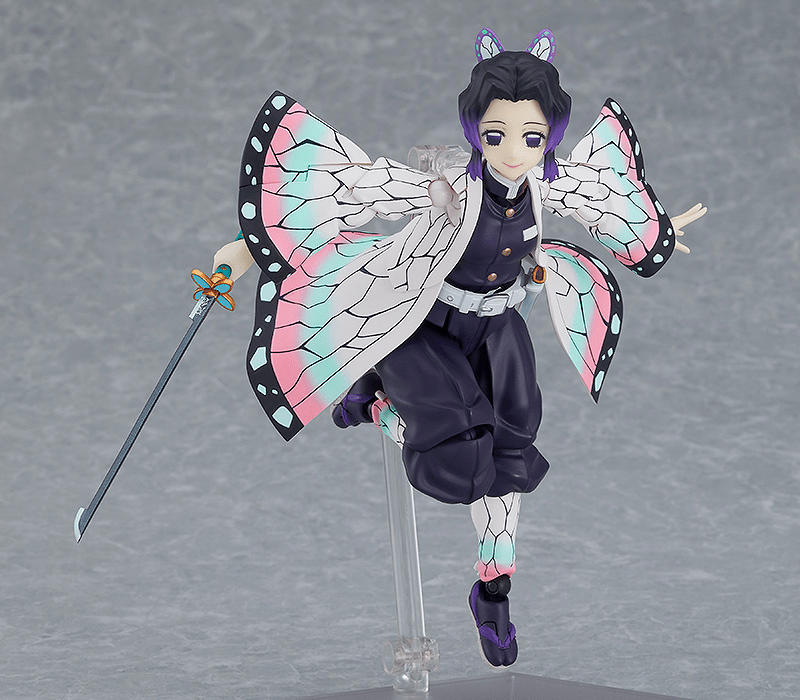 Good Smile Company - figma Shinobu Kocho (Demon Slayer: Kimetsu no Yaiba) - Good Game Anime