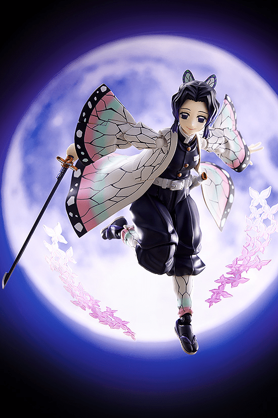 Good Smile Company - figma Shinobu Kocho (Demon Slayer: Kimetsu no Yaiba) - Good Game Anime