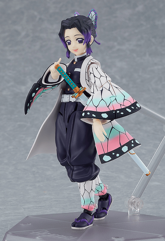 Good Smile Company - figma Shinobu Kocho (Demon Slayer: Kimetsu no Yaiba) - Good Game Anime