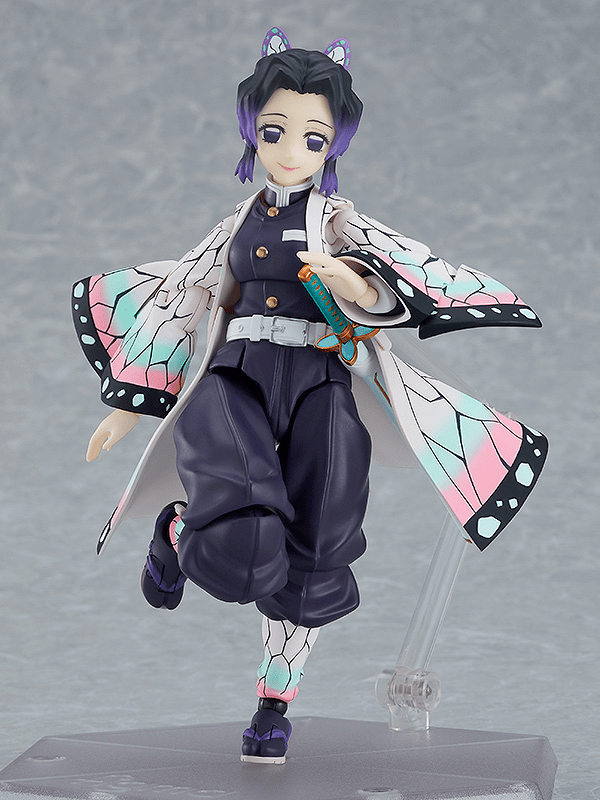 Good Smile Company - figma Shinobu Kocho (Demon Slayer: Kimetsu no Yaiba) - Good Game Anime