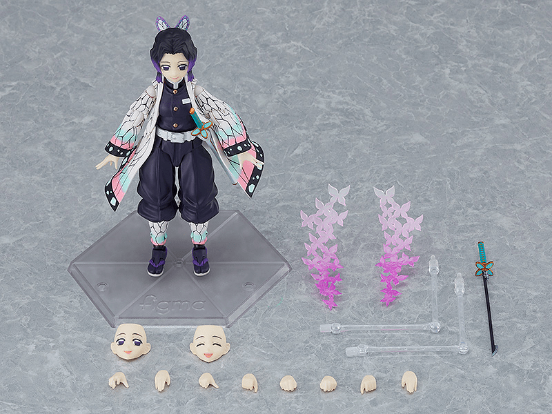 Good Smile Company - figma Shinobu Kocho (Demon Slayer: Kimetsu no Yaiba) - Good Game Anime