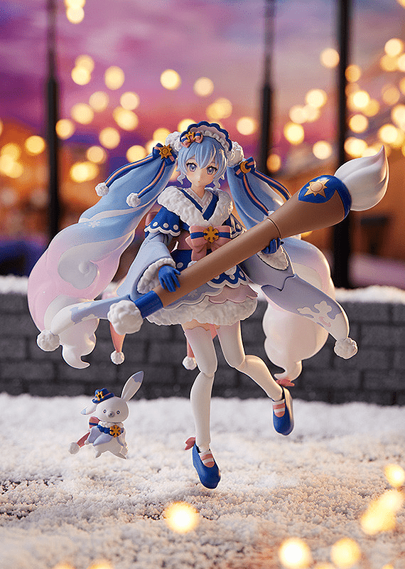 Good Smile Company - figma Snow Miku: Serene Winter ver. (Hatsune Miku) - Good Game Anime