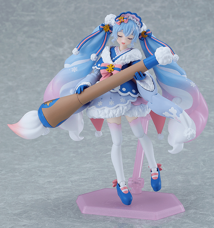 Good Smile Company - figma Snow Miku: Serene Winter ver. (Hatsune Miku) - Good Game Anime