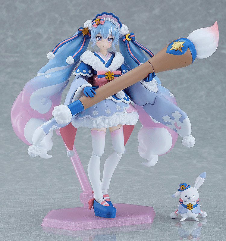 Good Smile Company - figma Snow Miku: Serene Winter ver. (Hatsune Miku) - Good Game Anime