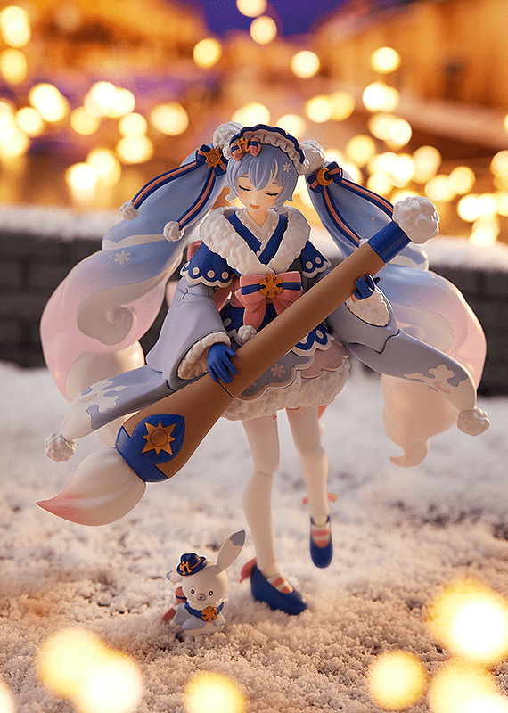 Good Smile Company - figma Snow Miku: Serene Winter ver. (Hatsune Miku) - Good Game Anime